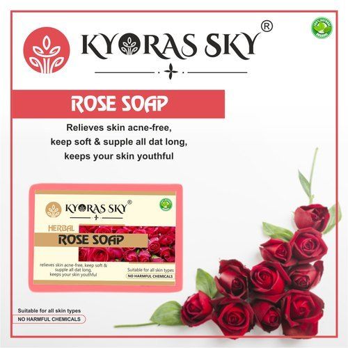Medicated Glycerin Rose Soap