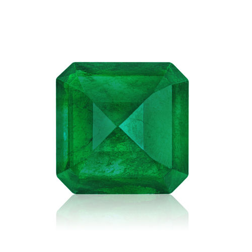 Emerald Natural Green Gemstone For Jewelry