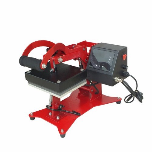 Okoboji Sublimation Heat Press - 120V/220V, 300-500 Watt Power Supply | Semi-Automatic, GY-04 Digital Time And Temp. Control