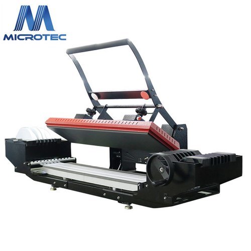 Semi-Automatic Okoboji Sublimation Heat Press For Lanyard Lzp-40 W Attachment