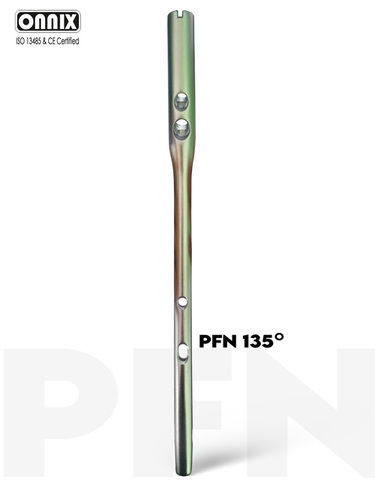 PFN Nail 135 For Orthopaedic Implants