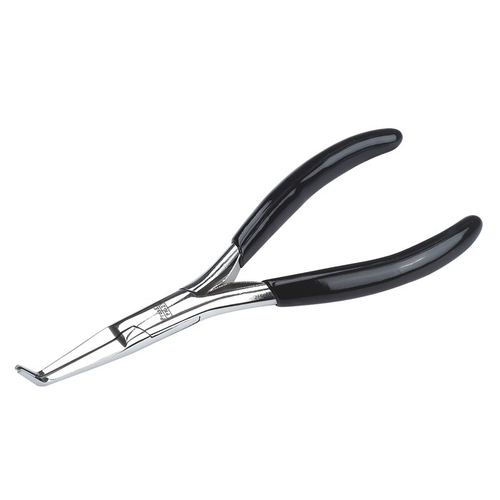 Proskit 1Pk-27 Bent Nose Plier With Smooth Jaw (135Mm)
