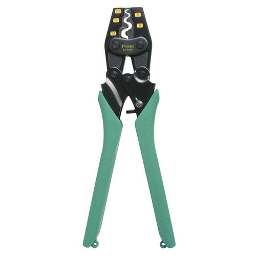 Proskit Cp-251B Non-Insulated Terminals Ratchet Crimping Tool (245Mm) Application: It And Electric Work