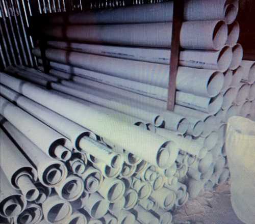 Round Pvc Agriculture White Pipe