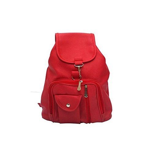  रेड पॉलिएस्टर गर्ल्स कॉलेज बैग