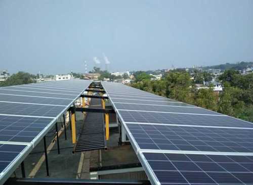 Metal Roof Top Solar System