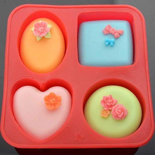 Silicone Grade Soap Moulds