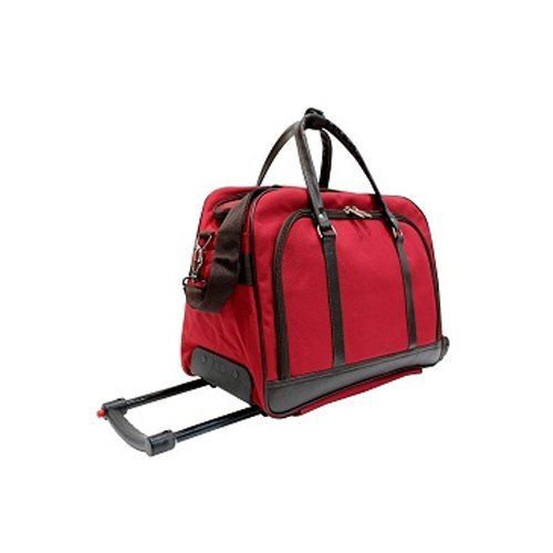 Two Wheels Duffle Trolley Bag