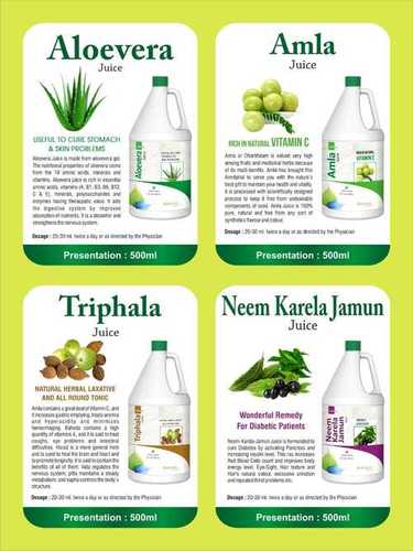 100% Natural Herbal Juice