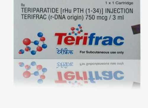 Liquid 75 Mcg Terifrac Injection