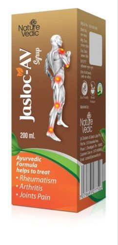 Ayurvedic Jasloc-AV Joint Pain Syrup