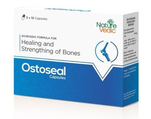 Ayurvedic Ostoseal Capsule For Healing And Strengthing Capsules