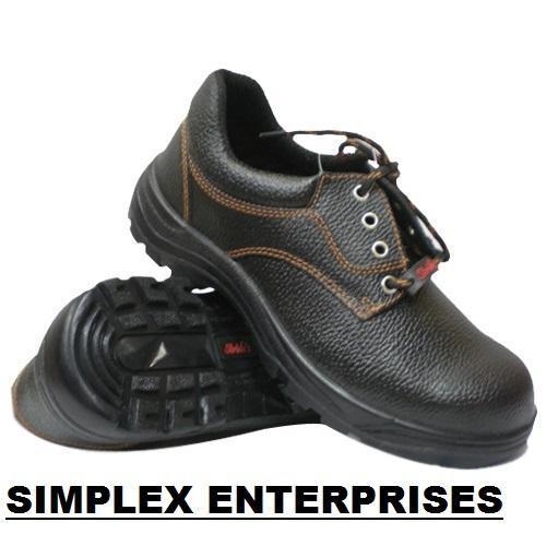 Black Industrial Safety Shoes