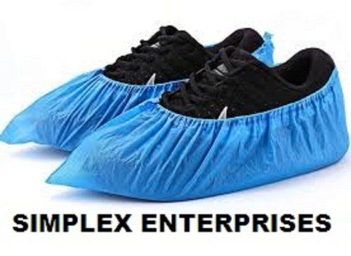 Blue Disposable Shoe Cover