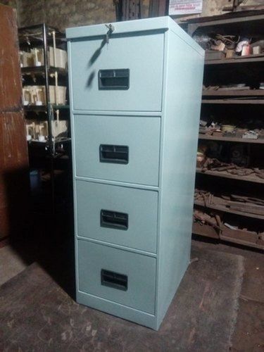 White Commercial Office File Cabinets