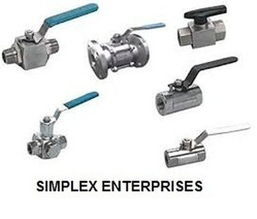 Polished Corrosion Resistance Ball Valves