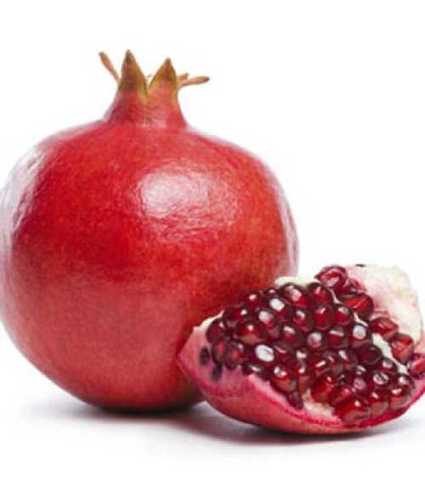 Fresh Juicy Red Pomegranate