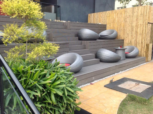 wood plastic composite