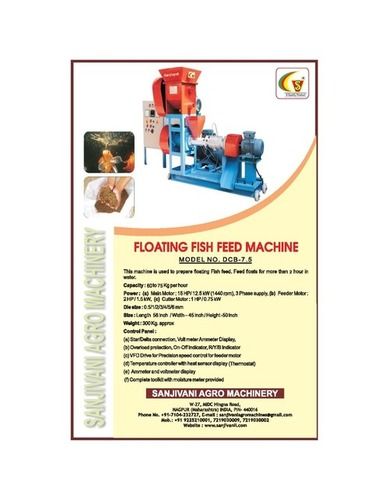 High Performance Floating Fish Feed Machine