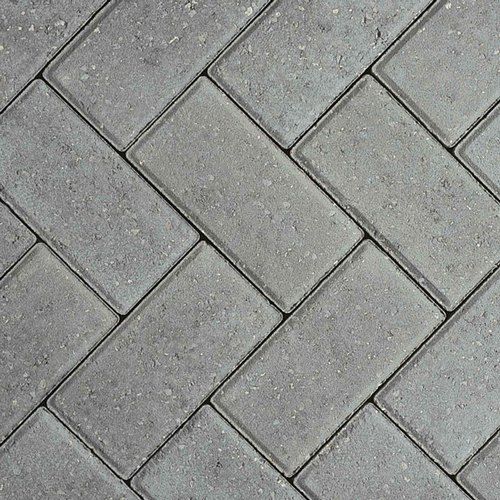 Grey High Strength Cement Paver Block