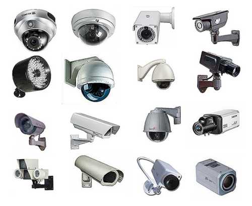 High Surveillance Cctv Camera Sensor Type: Ccd