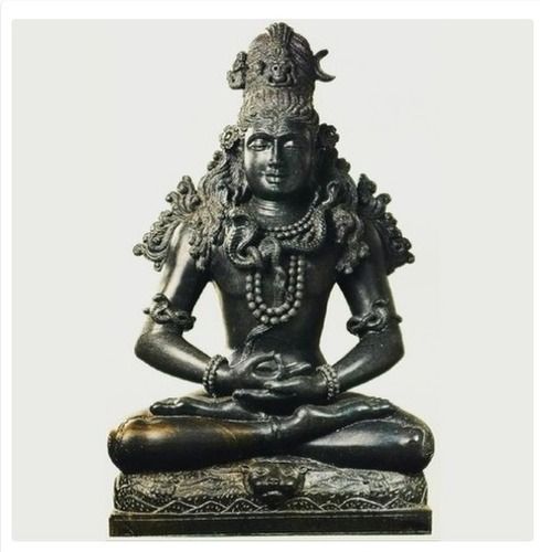 Lord Shiva Stone Statue