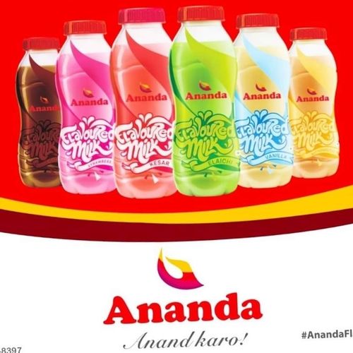 Pure Flavoured Milk (Ananda) Age Group: Adults