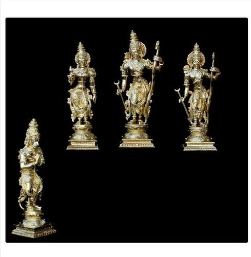 Eco-Friendly Ram Darbar Bronze Statue