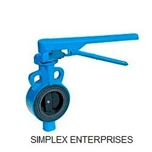 Rust Proof Lined Butterfly Valves