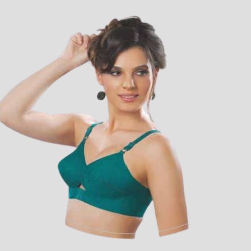Padded Plain Cotton Cup Bra, For Inner Wear, Size: 28-36 B at Rs 70/piece  in Ernakulam