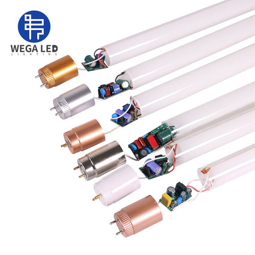 600mm 1200mm Glass T8 Led Tubes With Low Pf 9w 10w 16w 18w 20w