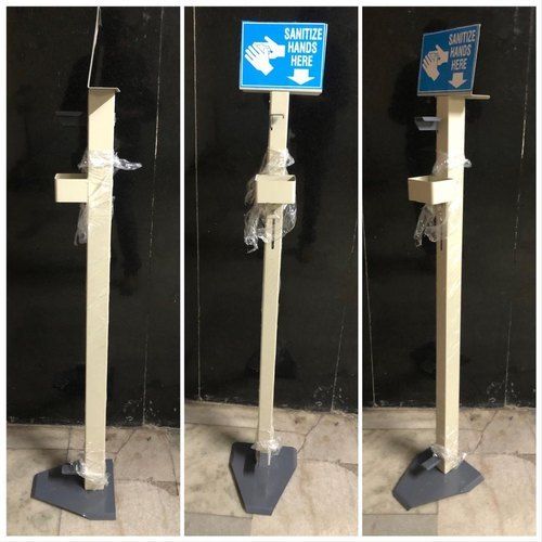 Anti Corrosion Hand Sanitizer Dispenser Stand