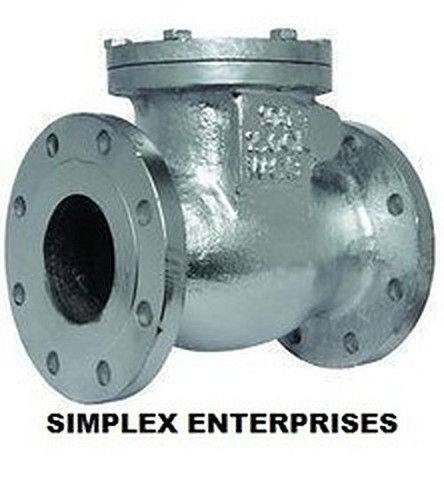 Cast Steel Check Valves Application: Industrial