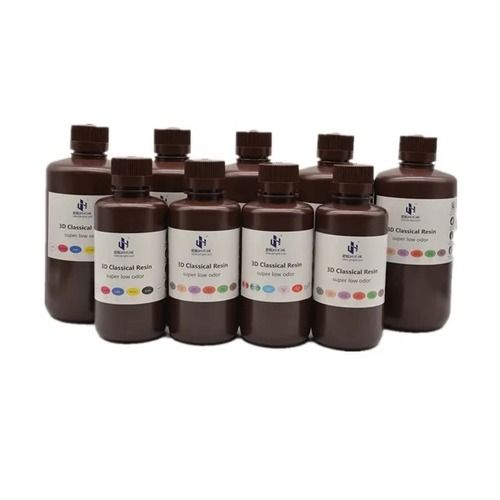 Different Colors Available Clear Photopolymer Uv Resin For Lcd/Dlp/Sla 3D Printers