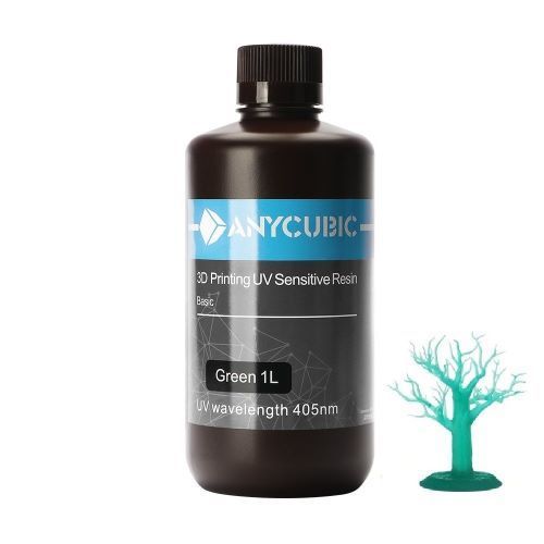 Different Colors Available Clear Photopolymer Uv Resin For Lcd/Dlp/Sla 3D Printers