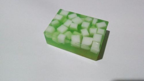 Handmade Organic Cucumber Bath Soap
