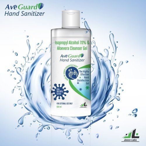 High Design Transparent Hand Sanitizer Age Group: Adults