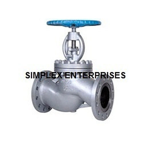 Silver High Pressure Industrial Globe Valves