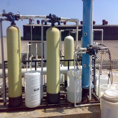 Semi Automatic Industrial Dm Water Plants