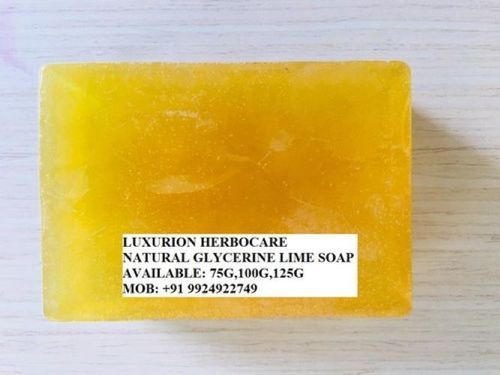 Lemon Glycerine Bath Soap