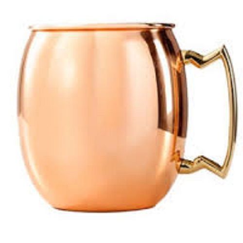 Modern Style Plain Copper Mug