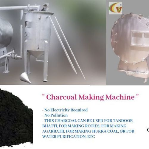 Optimum Performance Charcoal Machine