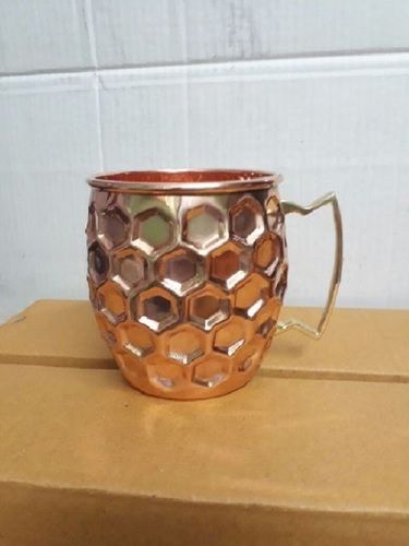 Polished Decorative Mule Mug