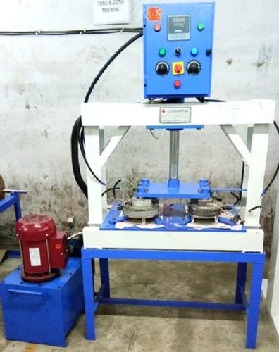 Semi Automatic Paper Dish Making Machine
