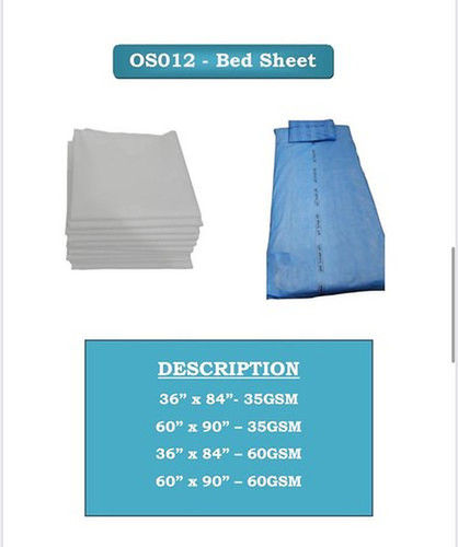 Shrink Resistance Disposable Bed Sheet