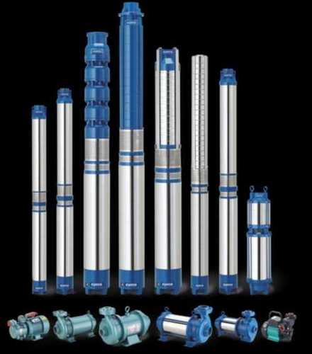 Metal Single Phase Submersible Pump