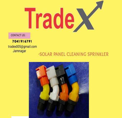 Solar Panel Cleaner Sprinkler Capacity: 500-800 Kg/Hr