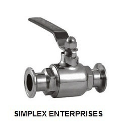 Stainless Steel End Ball Valves Application: Industrial