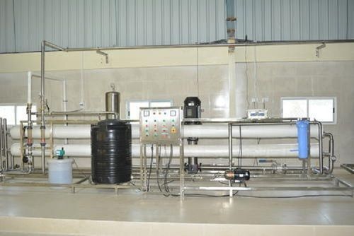 Stainless Steel Automatic Reverse Osmosis Plants