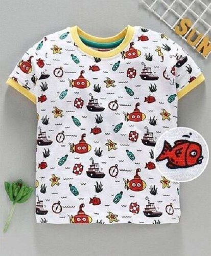 Baby Printed T Shirt